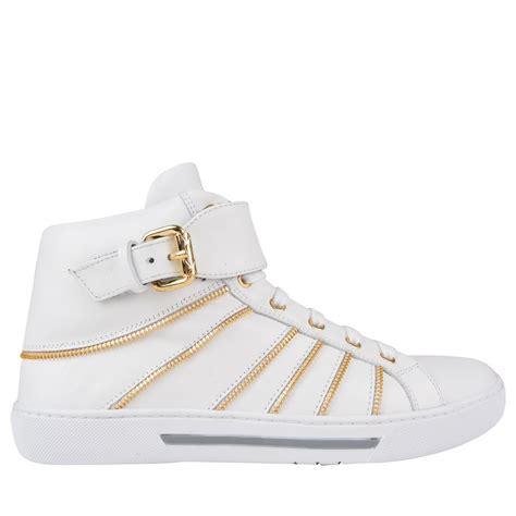 versace collection zip sneaker|Versace sneakers for women.